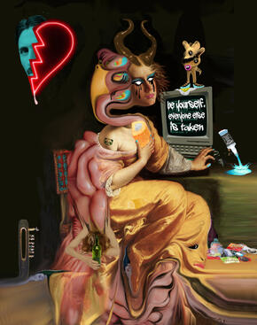 Be Yourself. Everyone Else is Taken