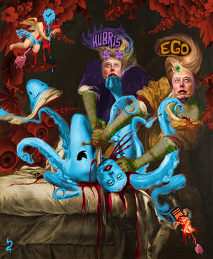 The Hubris and Ego of Elon Musk